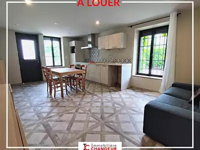 Coublevie 38500 Location appartement 2 pièces t2 au dernier étage