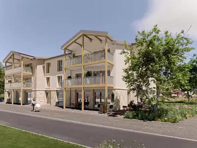 Coublevie 38500 Programme neuf appartement neuf à vendre t3