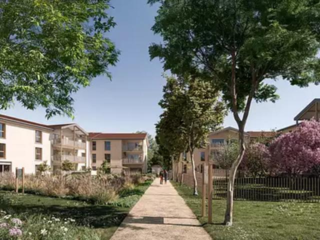 Coublevie 38500 Programme neuf appartement neuf à vendre t2