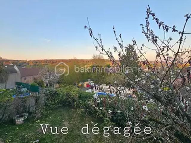 Coubron 93470 Achat / Vente maison 6 pièces t6 terrasse cave