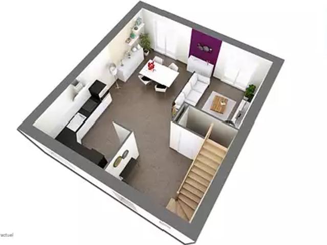 Coubron 93470 Programme neuf maison neuf à vendre 4 pièces