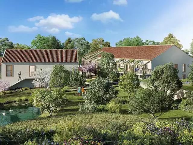 Couchey 21160 Programme neuf appartement neuf à vendre t1 NF