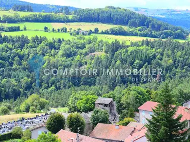 Coucouron 07470 Achat / Vente maison 4 pièces t4