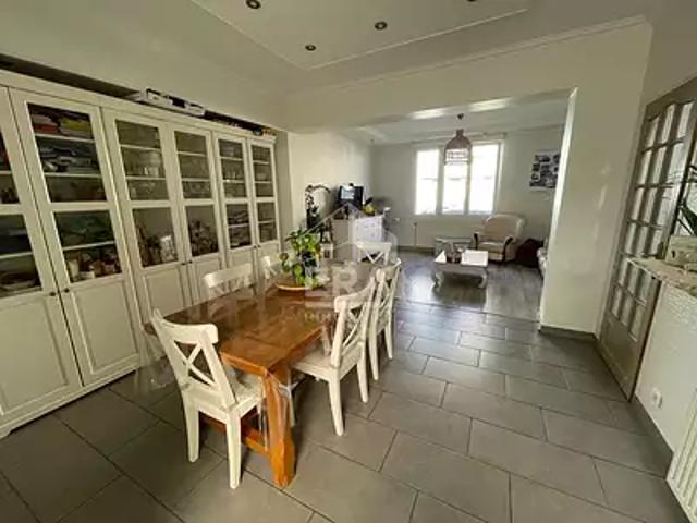 Coudekerque Branche 59210 Achat / Vente maison 6 pièces t6 au dernier étage cave