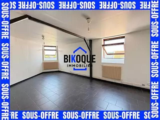Coudekerque Branche 59210 Achat / Vente appartement 5 pièces t5 au dernier étage