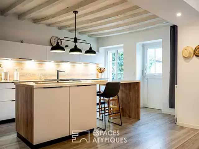 Bouloire 72440 Achat / Vente maison 6 pièces t6 terrasse cave