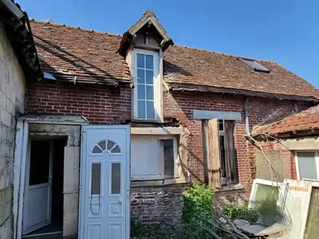 Coudun 60150 Achat / Vente maison 4 pièces t4 au dernier étage cave