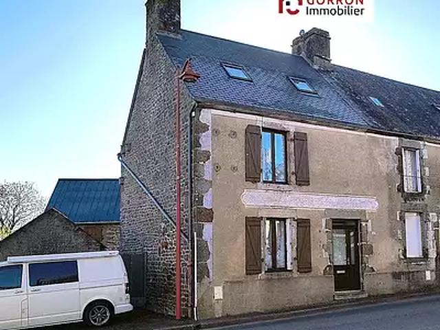 Couesmes Vaucé 53300 Achat / Vente maison 4 pièces t4