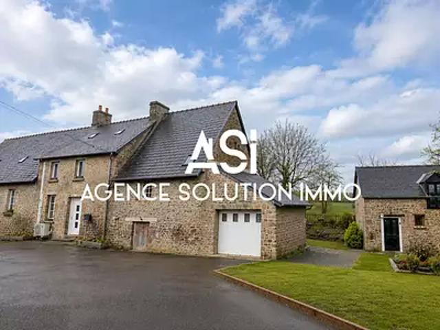 Couesmes Vaucé 53300 Achat / Vente maison 6 pièces t6