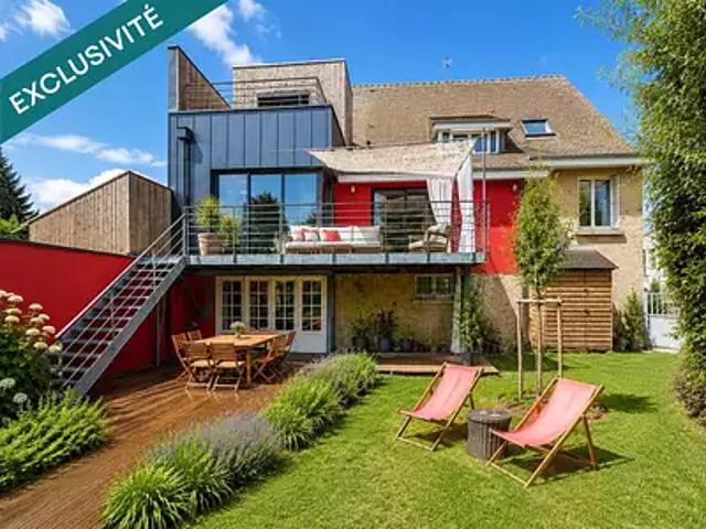 Couëron 44220 Achat / Vente maison 8 pièces t8 terrasse parking