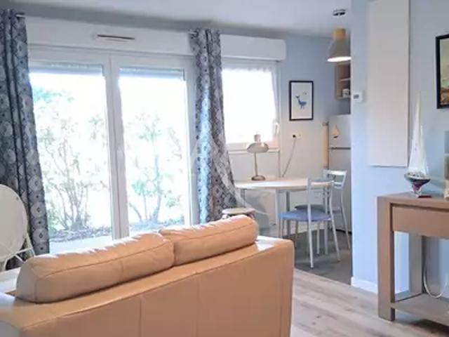 Couëron 44220 Achat / Vente appartement 1 pièce t1 au dernier étage terrasse