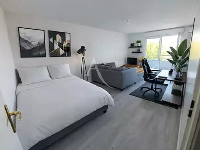 Couëron 44220 Achat / Vente appartement 1 pièce t1 au dernier étage terrasse