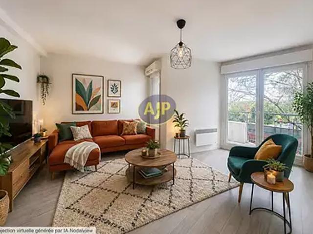 Couëron 44220 Achat / Vente appartement 2 pièces t2 cave