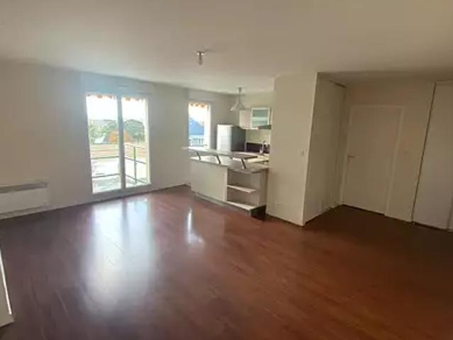 Couëron 44220 Achat / Vente appartement 3 pièces t3 au dernier étage parking