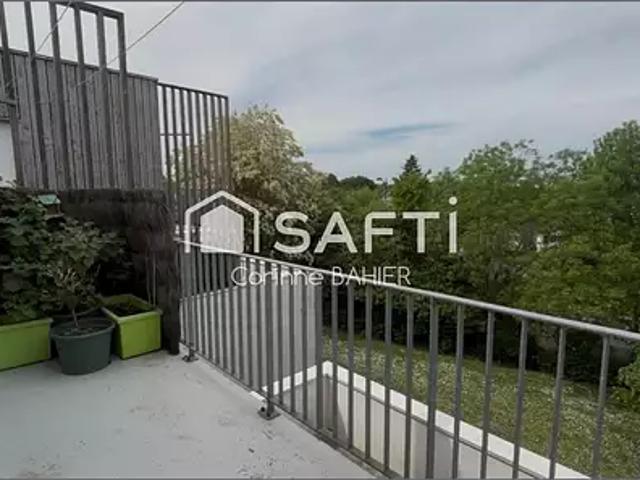 Couëron 44220 Achat / Vente appartement 3 pièces t3 terrasse parking