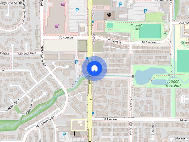 Cougar Creek 3 BR Townhouse Rental 51 6950 120 St Surrey: VADA