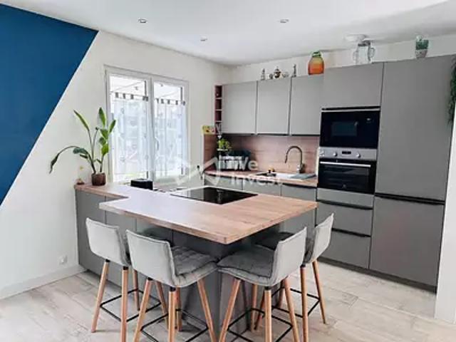 Couilly Pont aux Dames 77860 Achat / Vente maison 5 pièces t5 parking garage