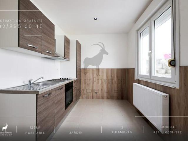 Couillet house for rent: 2 bedrooms with garden
