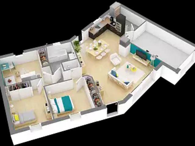 Coulombiers 86600 Programme neuf maison neuf à vendre 4 pièces