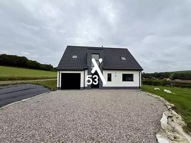 Coulomby 62380 Achat / Vente maison 5 pièces t5 garage