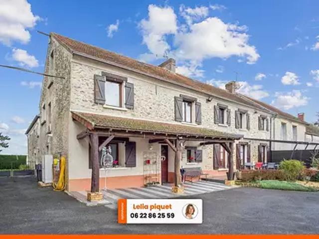 La Ferté sous Jouarre 77260 Achat / Vente maison 7 pièces t7