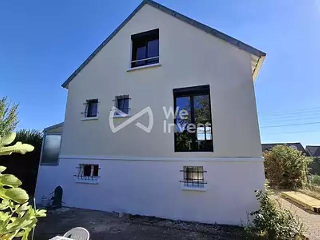 Coulommiers 77120 Achat / Vente maison 4 pièces t4 parking garage