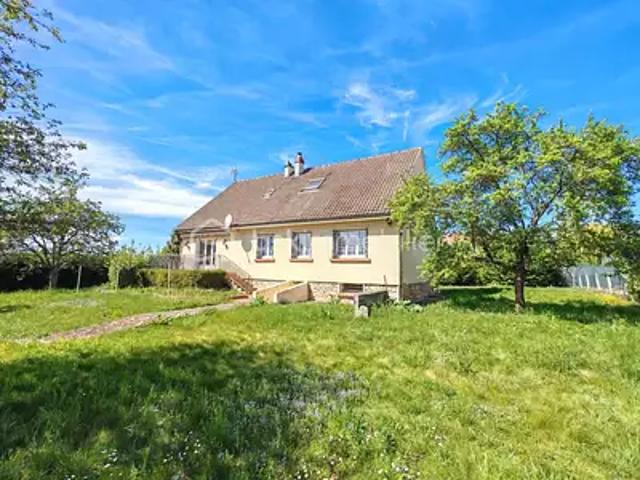 Coulommiers 77120 Achat / Vente maison 6 pièces t6 terrasse cave