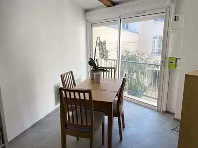 Coulommiers 77120 Location appartement 2 pièces t2 au dernier étage