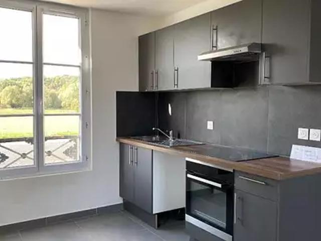 Coulommiers 77120 Location appartement 3 pièces t3 jardin terrasse