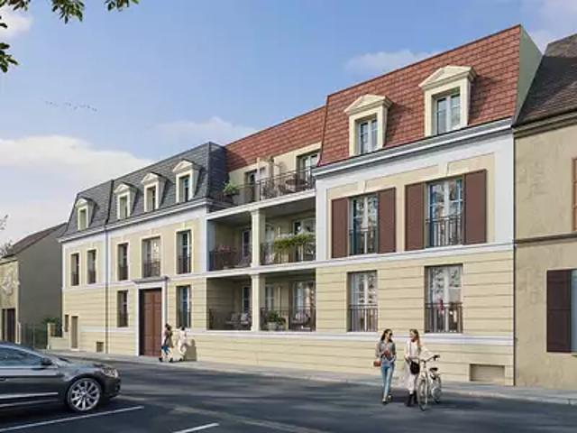 Coulommiers 77120 Programme neuf appartement neuf à vendre t2 PTZ