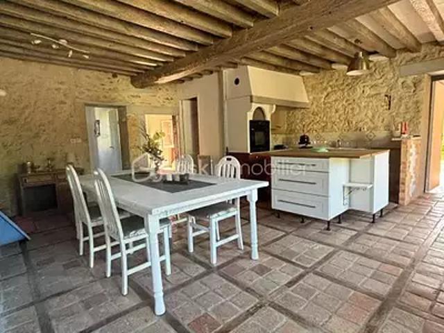 Coulonges 86290 Achat / Vente maison 4 pièces t4 piscine cave