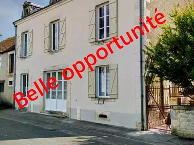 Coulonges 86290 Achat / Vente maison 6 pièces t6 au dernier étage