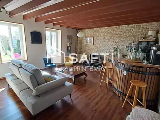 Coulonges sur l'Autize 79160 Achat / Vente maison 6 pièces t6