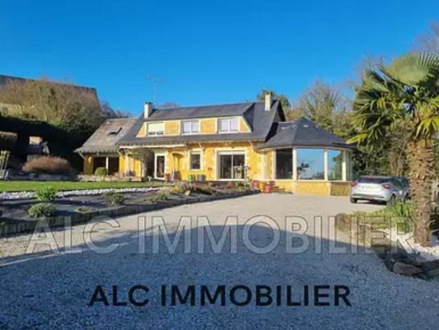 Coulonges sur Sarthe 61170 Achat / Vente maison 4 pièces t4 piscine parking