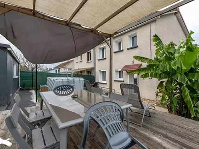 Coulounieix Chamiers 24660 Achat / Vente maison 3 pièces t3 au dernier étage parking