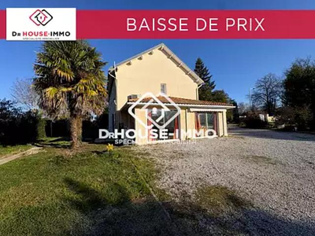 Coulounieix Chamiers 24660 Achat / Vente maison 7 pièces t7 parking