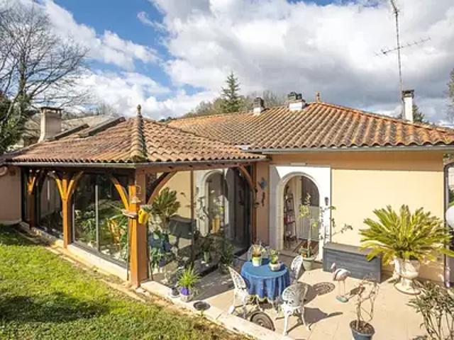 Coulounieix Chamiers 24660 Achat / Vente maison 5 pièces t5 jardin terrasse