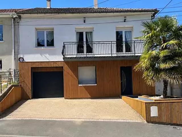Coulounieix Chamiers 24660 Achat / Vente maison 5 pièces t5 terrasse parking