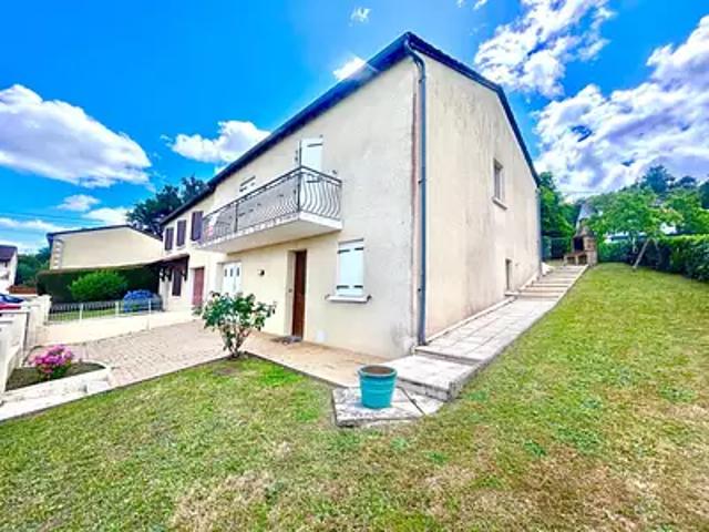 Coulounieix Chamiers 24660 Location maison 4 pièces t4 jardin terrasse