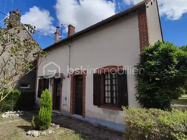 Coullons 45720 Achat / Vente maison 4 pièces t4 cave