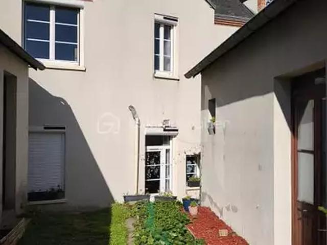 Coullons 45720 Achat / Vente maison 4 pièces t4 terrasse cave