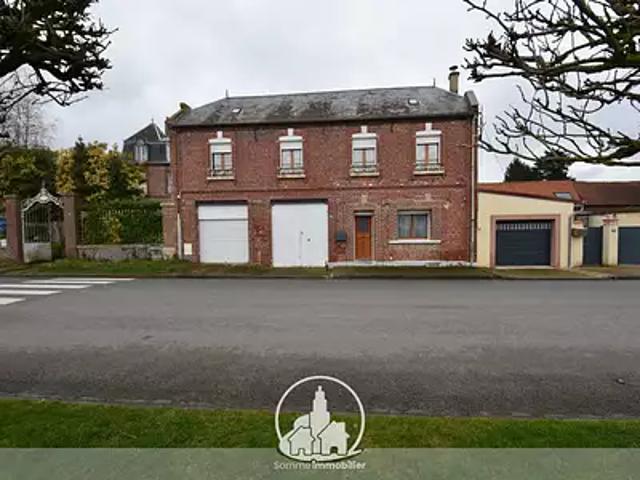 Coullemelle 80250 Achat / Vente maison 5 pièces t5