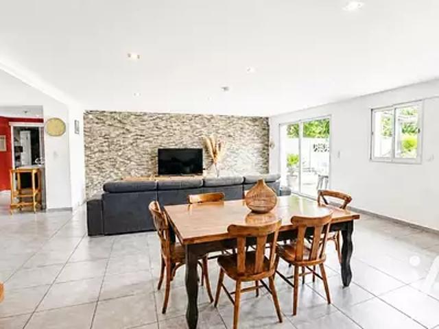 Coullemelle 80250 Achat / Vente maison 5 pièces t5 terrasse cave