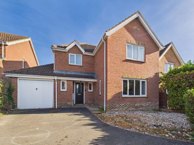 Coulson Way, Alconbury, 4 bedroom, Detached