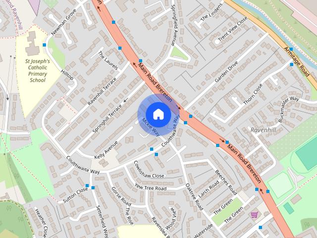 Coulthwaite Way, Rugeley, WS15