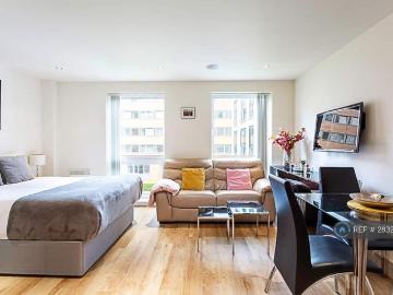 Counter House, London, SW6 Studio to rent £2,200 pcm £508 pw