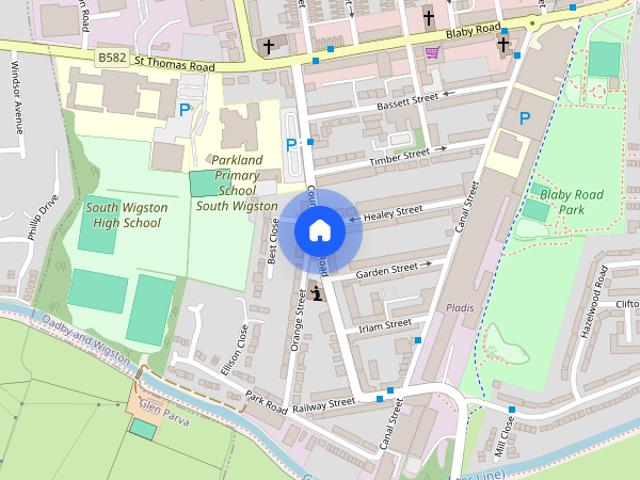 Countesthorpe Road, Wigston