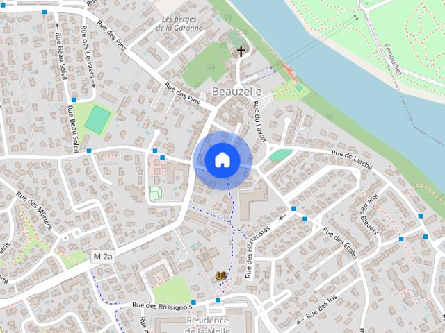 Country air, stone's throw f/airbus
