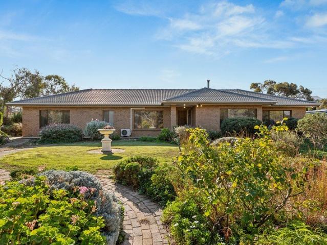 Country charm on nearly 2 acres with massive shed