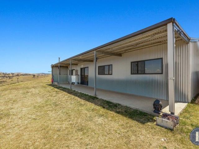 Off Grid 3 Bedroom Shed Home on 107acres* Sustainable Living with Expansion Potential